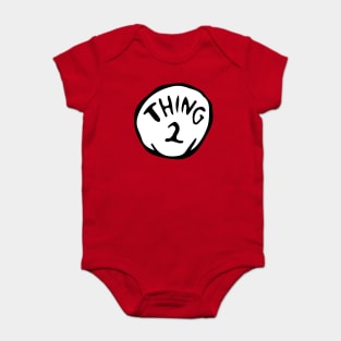 Thing 2 onesie clearance